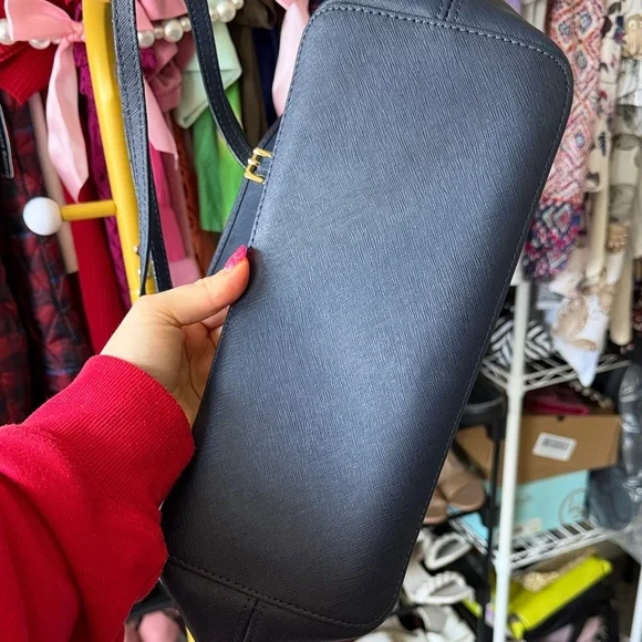 Michael Kors Jet Set Travel Tote Navy - Picture 8 of 16